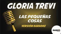 Gloria Trevi - Las Pequeñas Cosas - Versión Karaoke