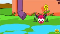 Incy Wincy Spider | Itsy Bitsy Spider | Nursery Rhymes | Popular Nursery Rhymes by KidsCam