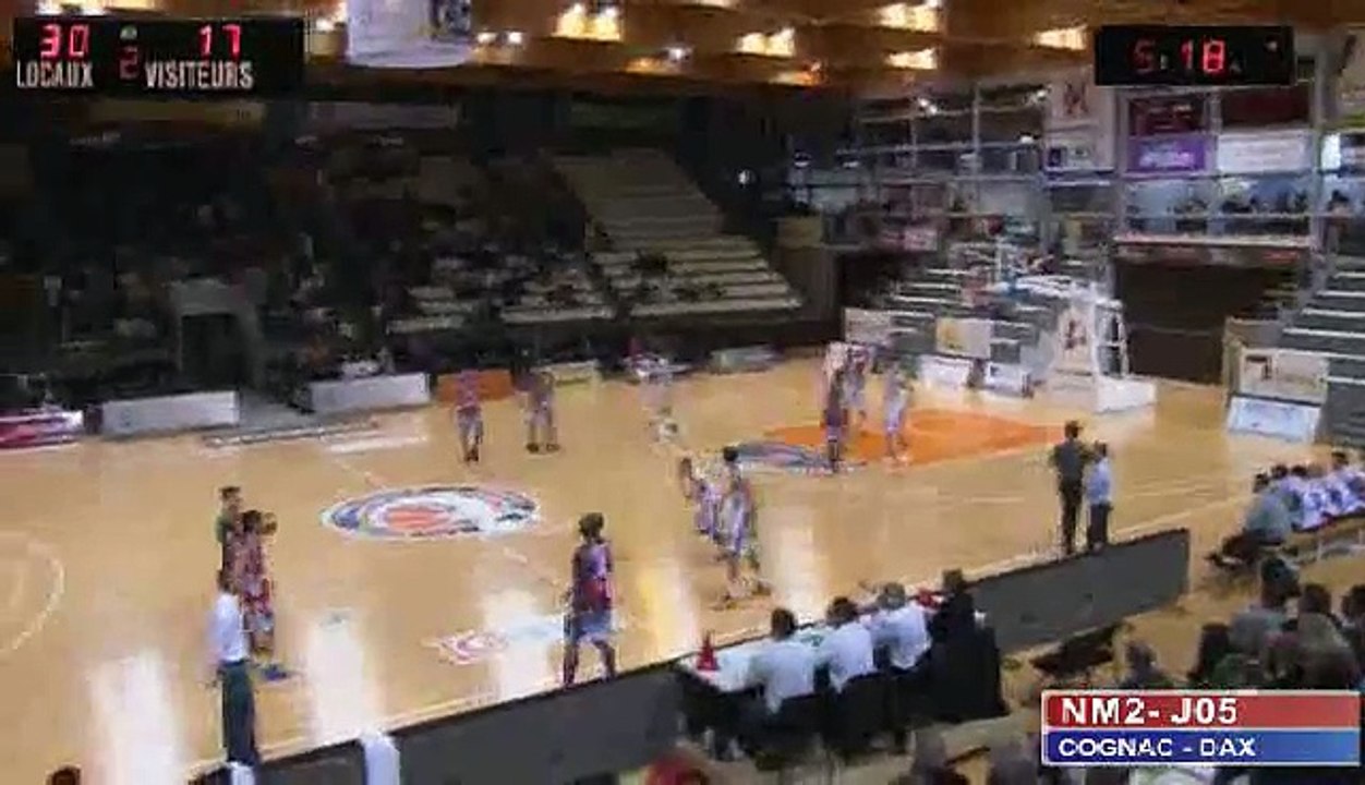 Cognac vs Dax NM2 J05 S15-16 live streaming (REPLAY) (2015-10-24 19:59:41 - 2015-10-24 21:51:37)