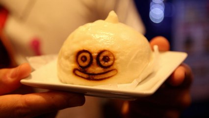 Visite du Dragon Quest Café