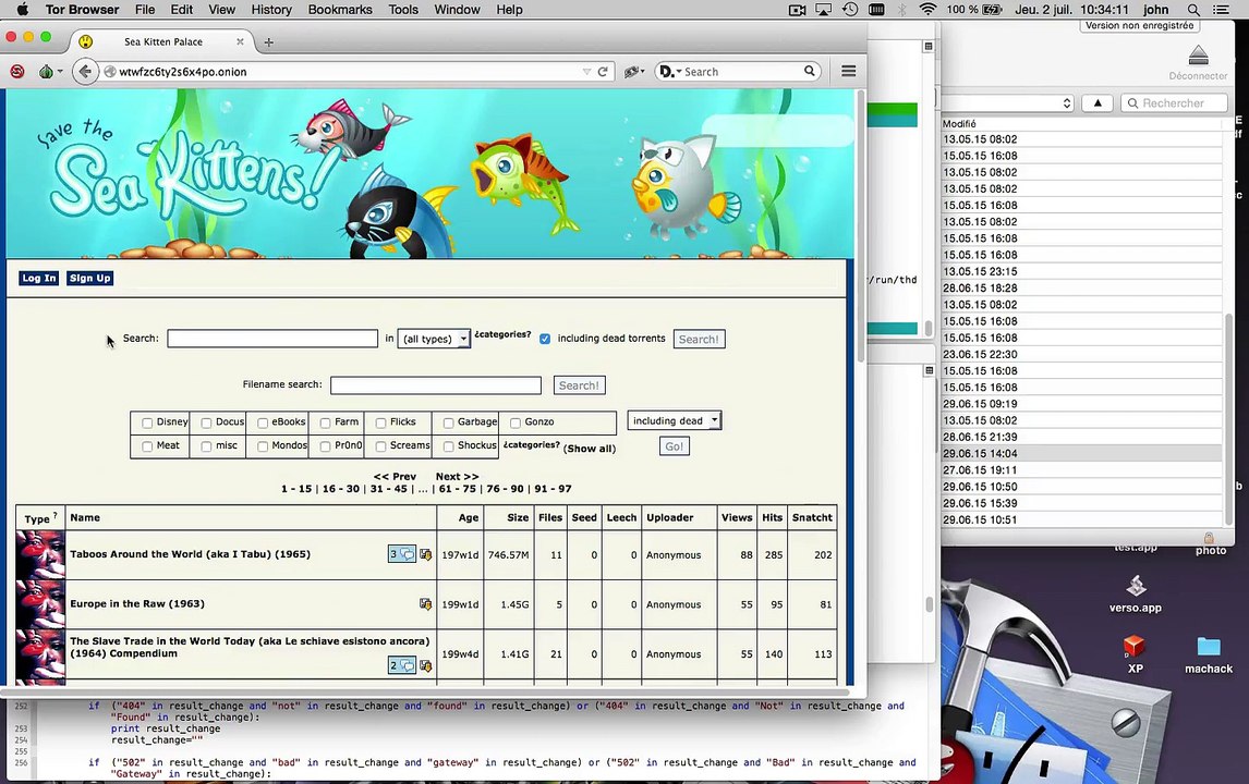 EP. 35 : Moteur de recherche tor (deep web)