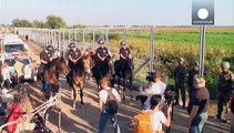 Réfugiés : la police hongroise ferme définitivement le passage de Röszke