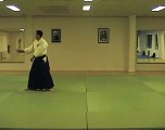 Aikido Ukemi- Backward roll