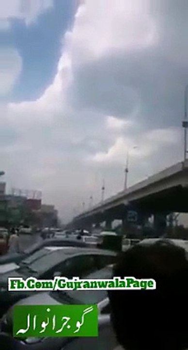 گوجرانوالہ میں زلزلہ کی ویڈیو