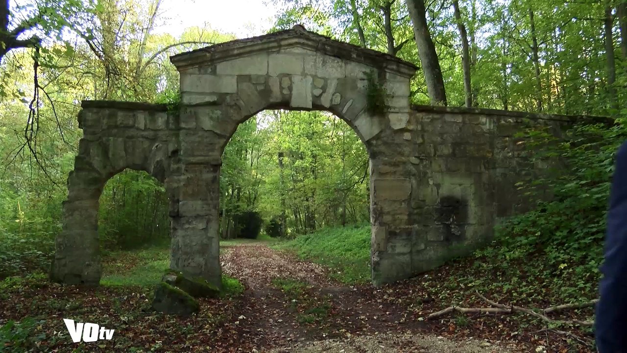 L'abbaye Notre Dame du Val de Mériel