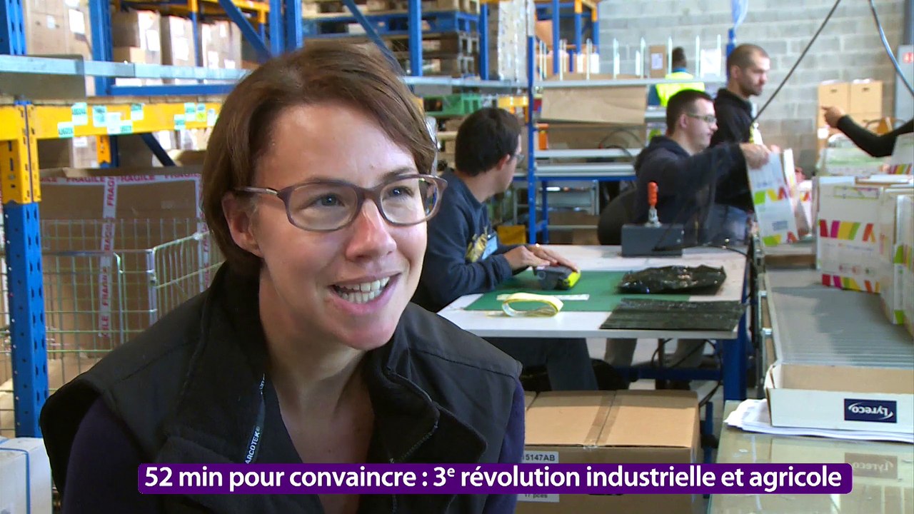 Emission "52 minutes pour convaincre" sur la TR...