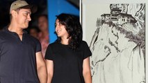 Aamir Khan Buys Daughter Iras Painting
