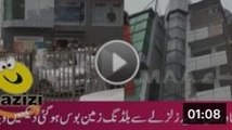 A Building Fell Down in Peshawar After Earthquake on 26 Oct - Video Dailymotion