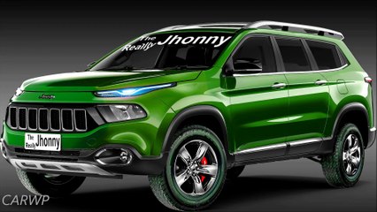 PRÉVIA Novo Jeep Compass 2017 @ Fiat Toro