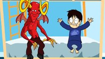 Leo and Satan Algebra Aversion Oney Cartoons