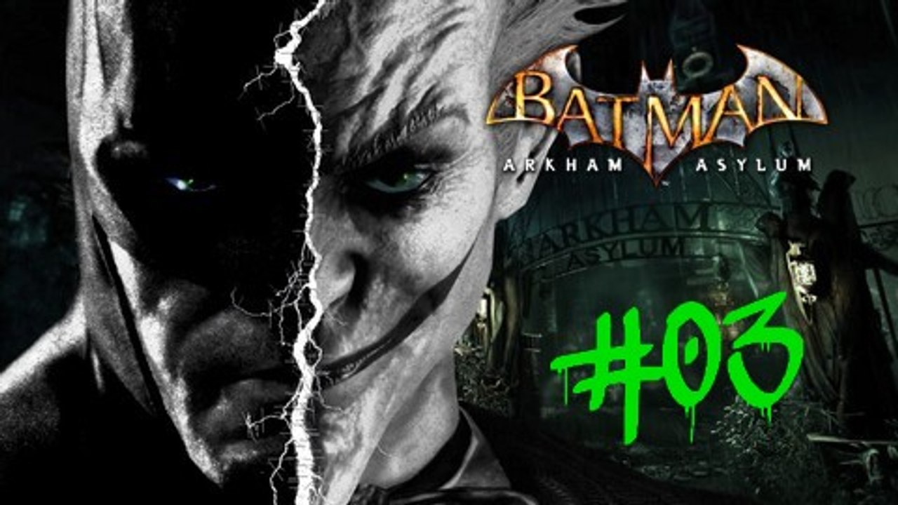 [WT] Batman : Arkham Asylum [03] L'Homme Mystère