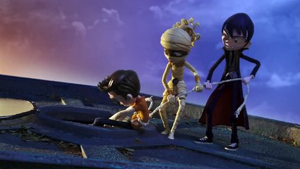 Scream Street - Series 1 Episode 1 - CBBC