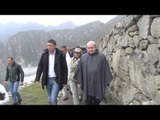 Perù - Arrivo, visita a Machu Picchu con il Primo Ministro peruviano Pedro Cateriano (26.10.15)