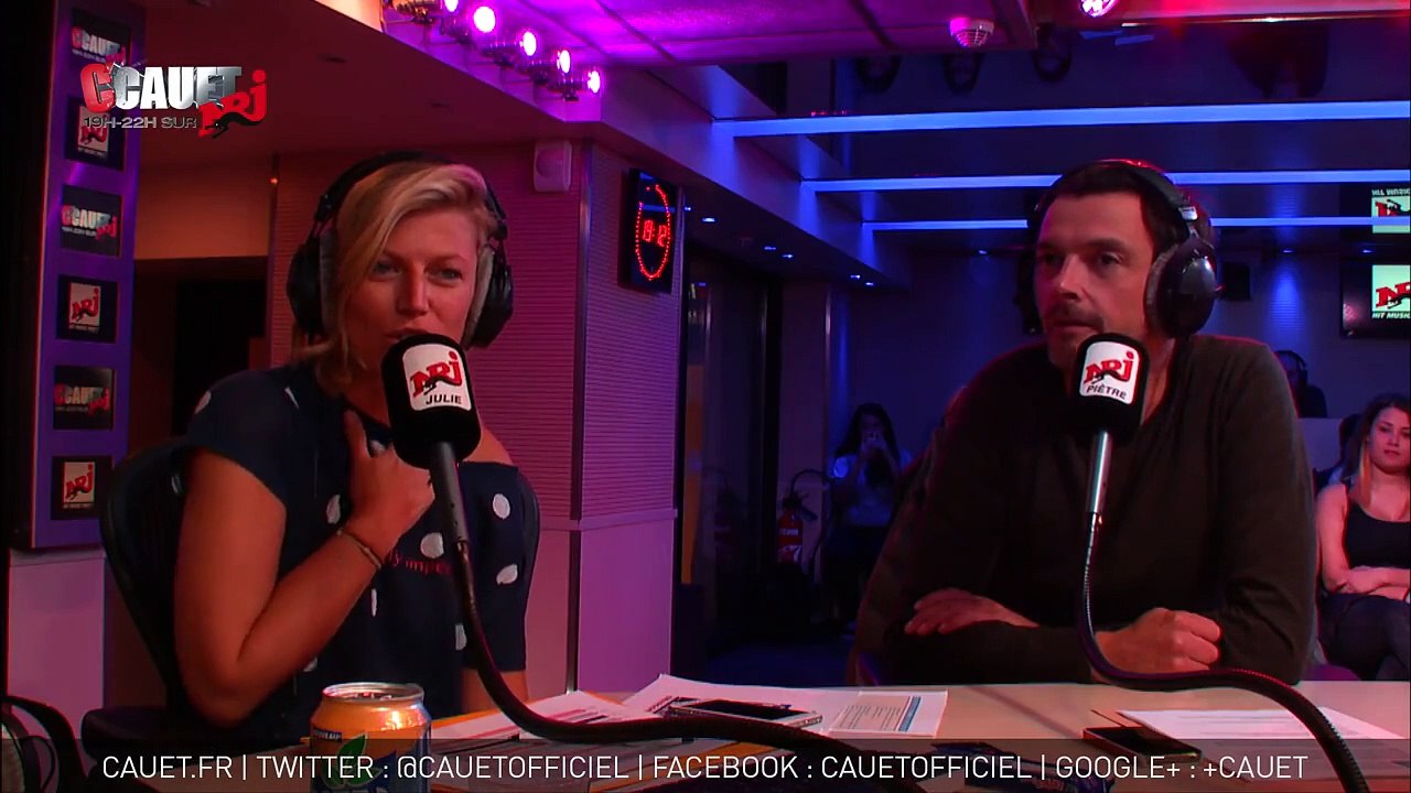 Julie pose nue comme Selena Gomez sur son album - C’Cauet sur NRJ