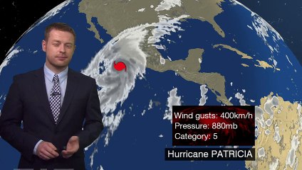 Hurricane Patricia Mexico awaits 'strongest ever' storm ★
