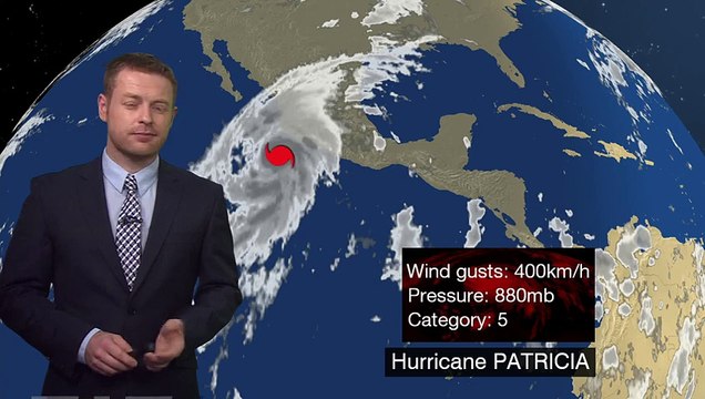 Hurricane Patricia Mexico awaits 'strongest ever' storm ★