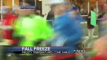 Fall Freeze: Frosty Temperatures Come Early