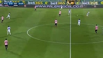 INTER Fantastic Tika Taka Pass PALERMO 0-0 INTER - 24.10.2015 HD