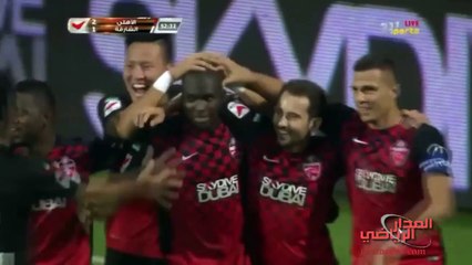 Premier but de Moussa Sow avec Al-Ahli Dubaï
