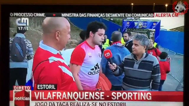 Piranhas do Tejo On Tour 2015/16 #03 Operação: Sporting