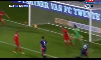 Jurgen Locadia Goal - Twente 1 - 2 PSV - Eredivisie - 24/10/2015