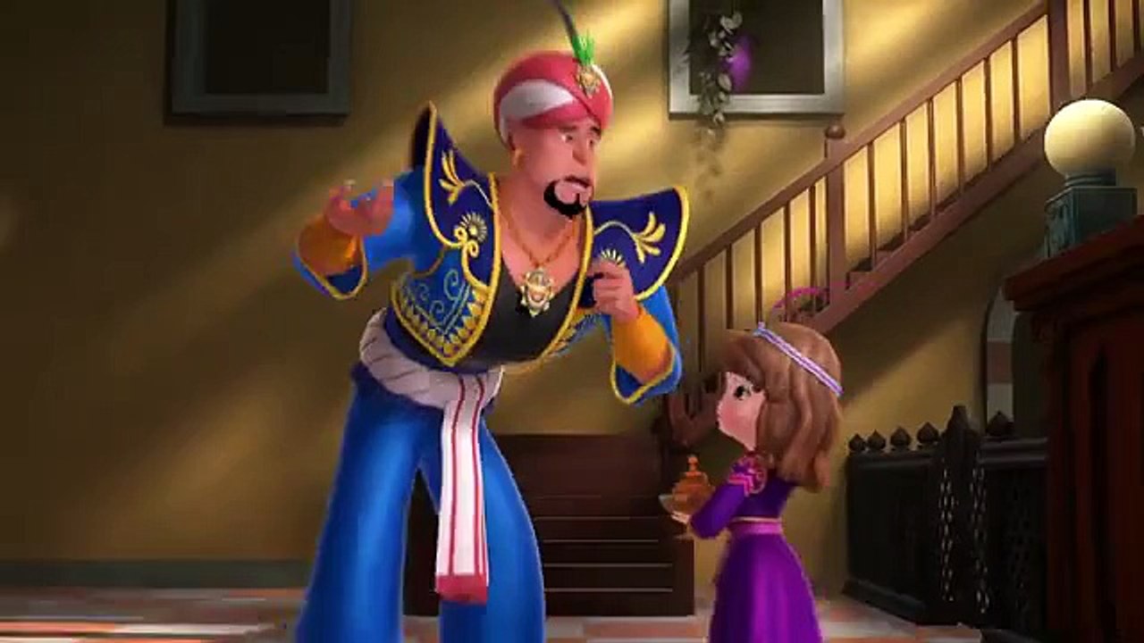 Sofia the first - Genie Rules