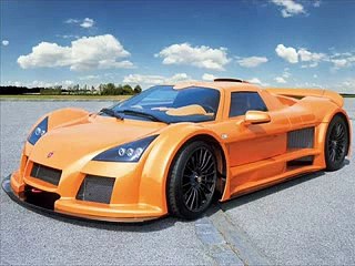 Top Ten Fastest Cars in the world