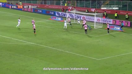 Ivan Perisic 0:1 HD - Palermo v. Inter 24.10.2015 HD