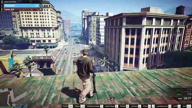 GTA 5 Online PC RPGS VS INSURGENTS INSANITY