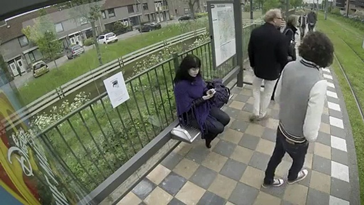 Gta 5 Fragmanı Gerçek Hayat Uyarlaması - Funny videos - Komik videolar