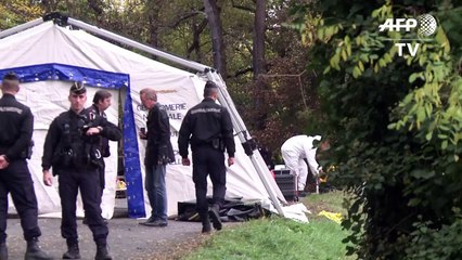 French investigators comb site of Puisseguin crash
