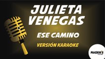 Julieta Venegas - Ese camino - Versión Karaoke