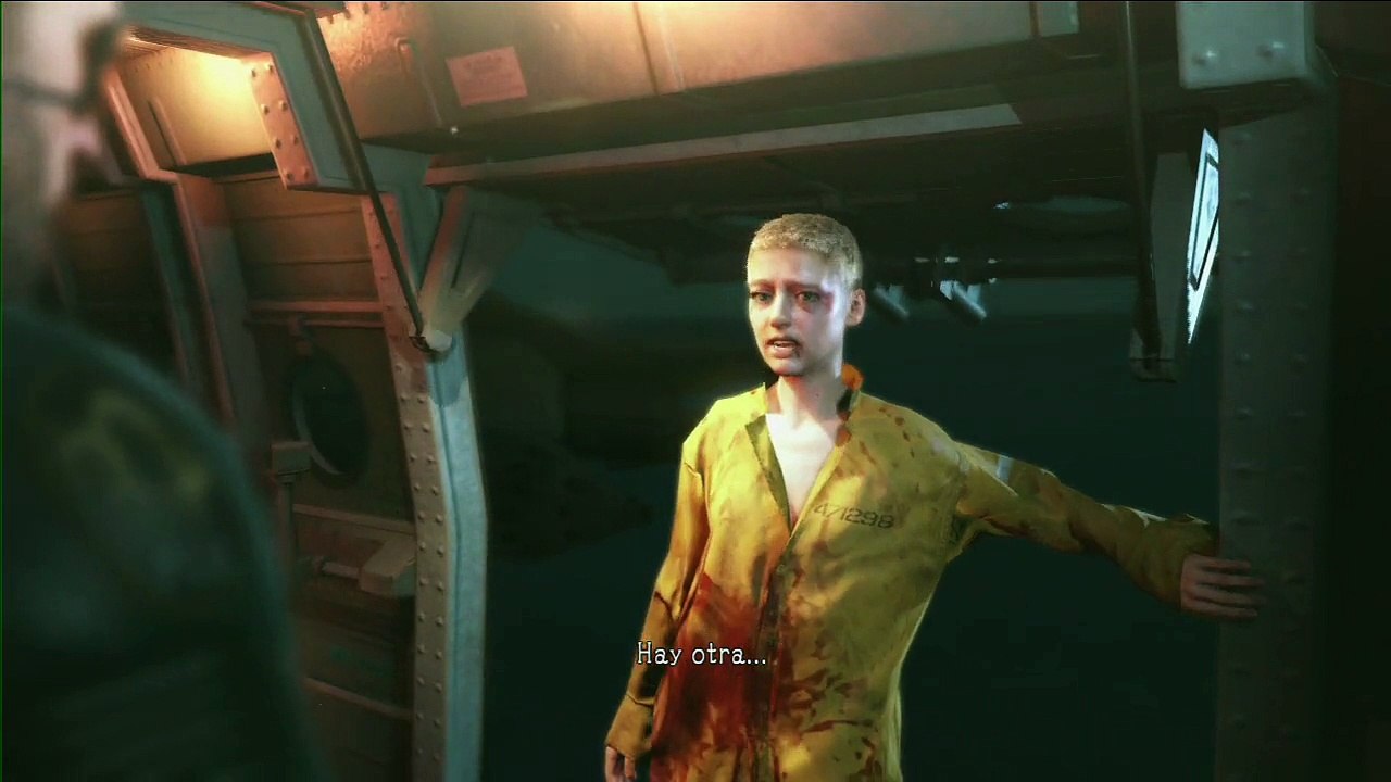 MetaL gear solid V the phantom pain, gameplay español parte 14, Paz y Quiet en la plataforma medica