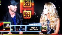 Carrie Underwood Co Hosting CMT Top 20 10-24-15
