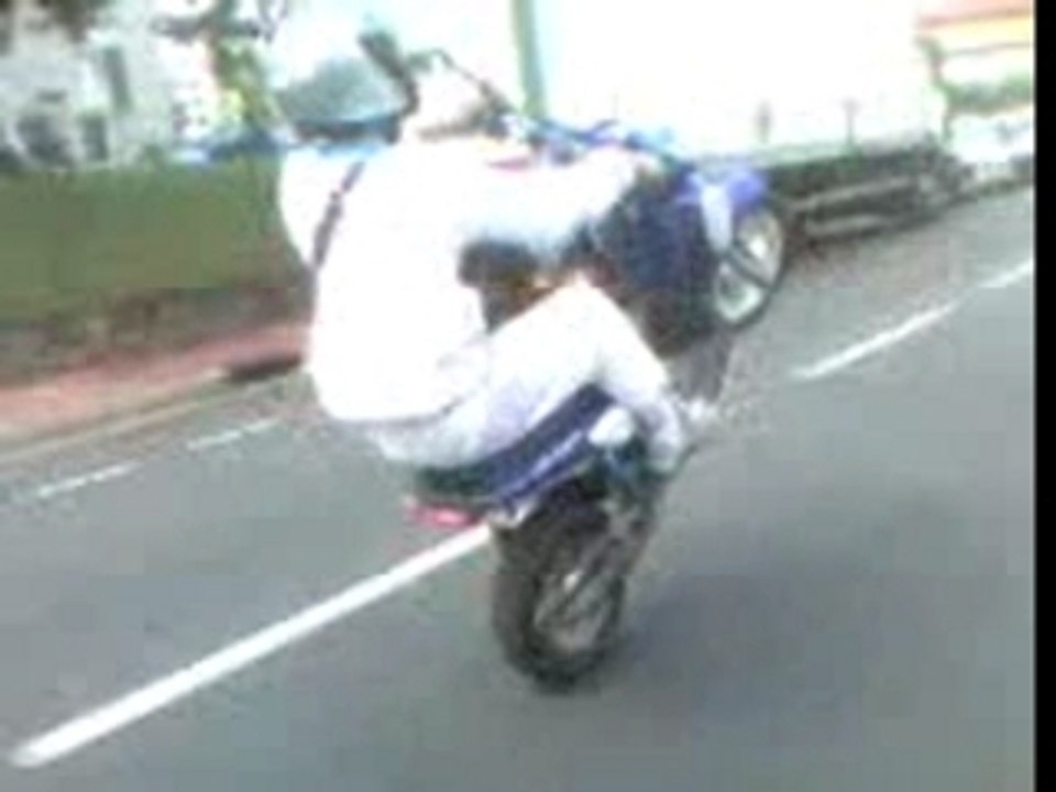 dago a bel air en roue arriere 69