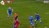 Goal - Gent 2 - 2 Oostende - Jupiler League - 24/10/2015