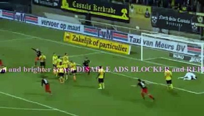 Jeff Stans amazing free-kick Goal _ Roda 1 - 2 Excelsior _ Eredivisie 2015
