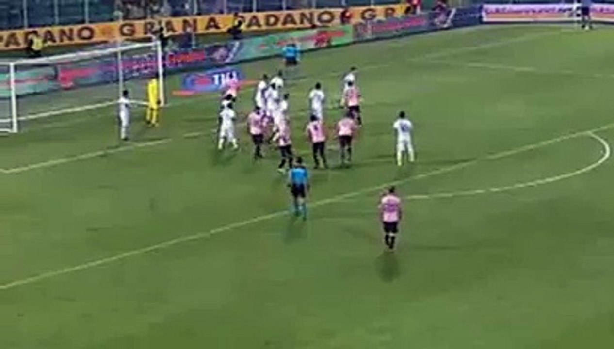 Alberto Gilardino Goal _ Palermo 1 - 1 Inter Milan _ Serie A 2015
