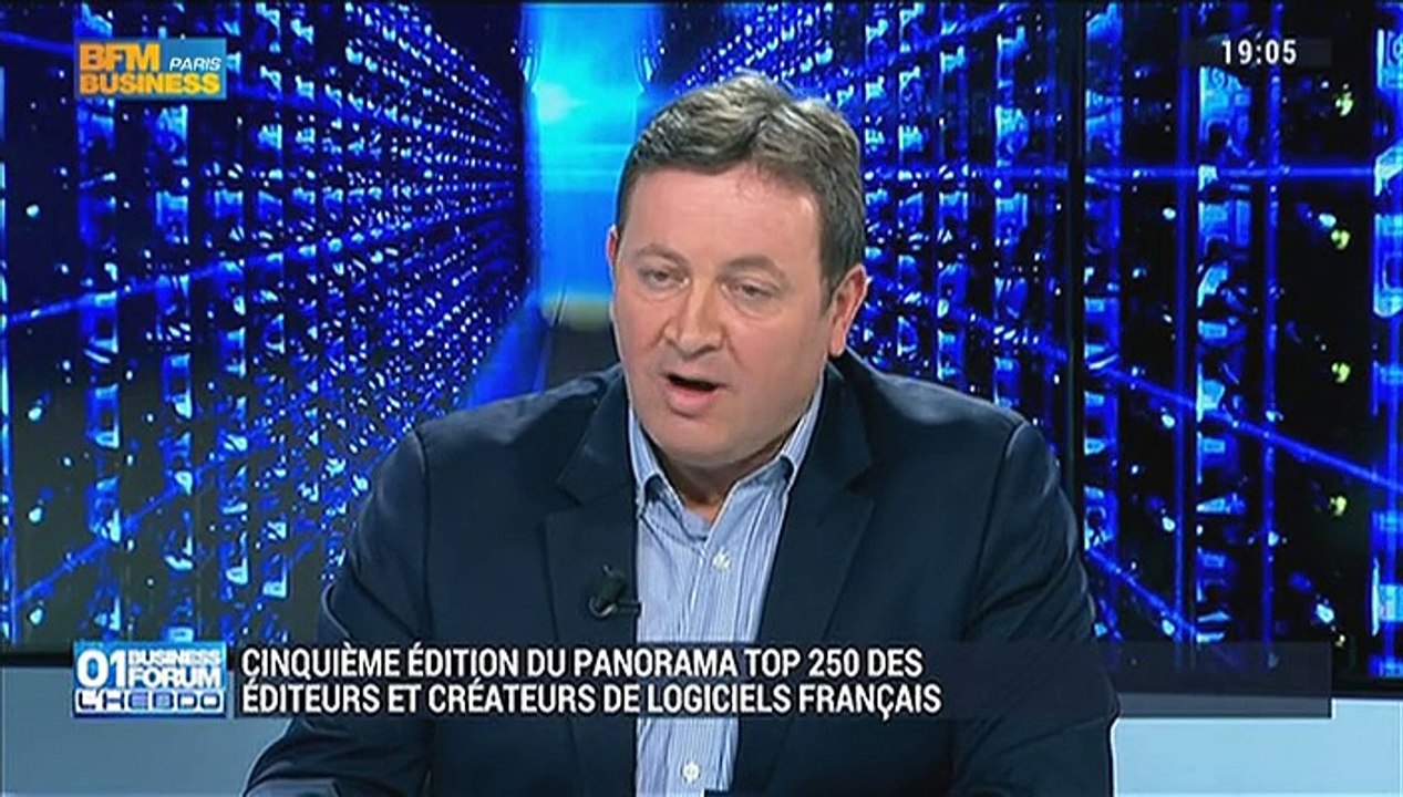 Les éditeurs de logiciels français ont franchi...