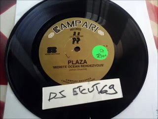 PLAZA -MIDNITE OCEAN RENDEZVOUS(RIP ETCUT)CAMPARI RECORDS 7inch