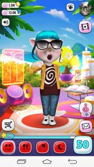 My Talking Angela Great Makeover My Talking Tom Episode Full Game for Children HD