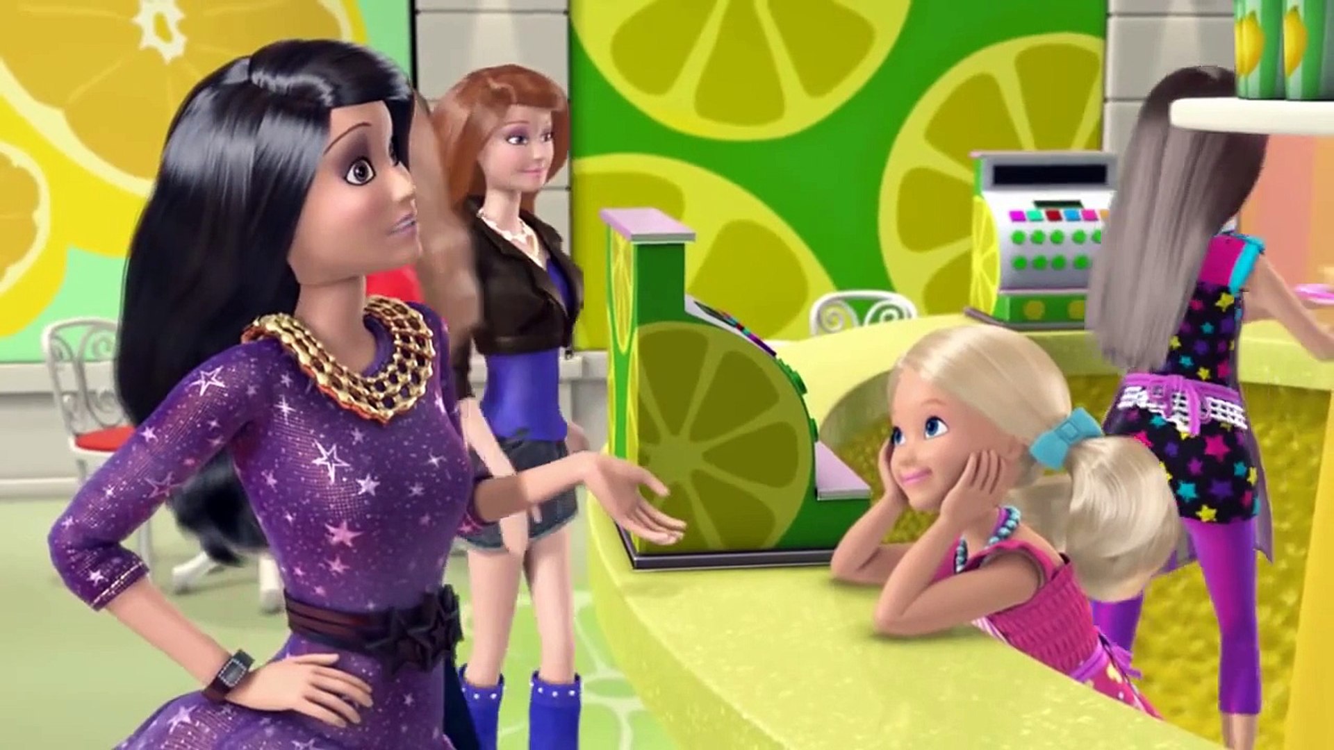 barbie life in the dreamhouse sour loser