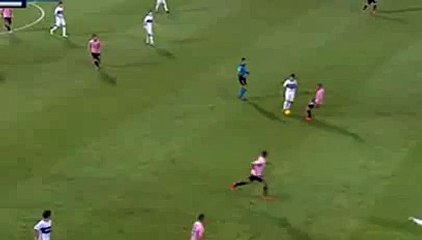 Stefano Sorrentino another amazing save _ Palermo vs Inter Milan _ Serie A 2015