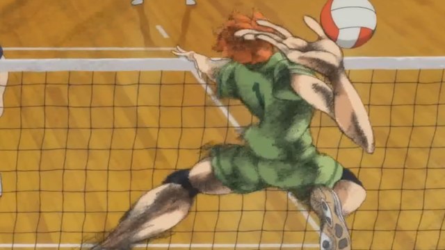 Haikyuu, hinata, jump, shoyo, spike, volleyball, HD phone