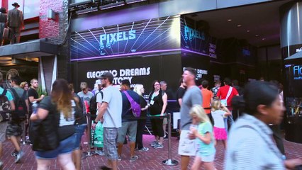 Pixels: The Space Invader