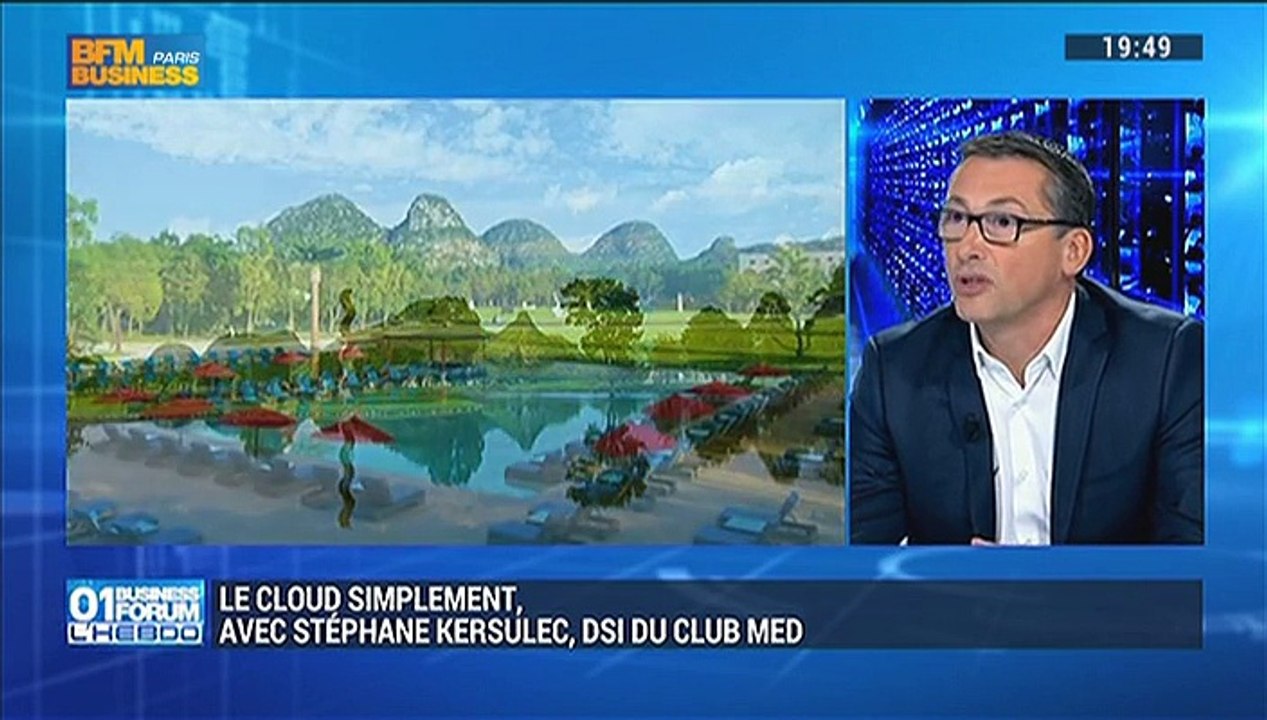 Le Cloud simplement: "Le cloud permet de tester...