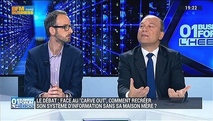 "Carve out": Comment recréer son système d'information sans sa maison mère ? - 24/10