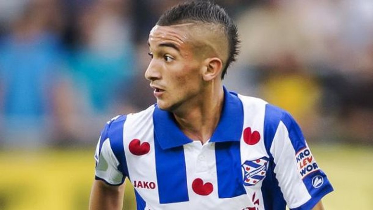 Twente : La célébration ratée d'Hakim Ziyech