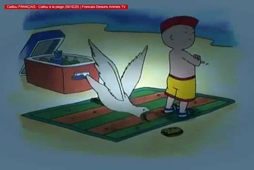 Caillou FRANÇAIS - Callou à la plage (S01E25) _ Francais Dessins Animés TV - Video Dailymotion(1)