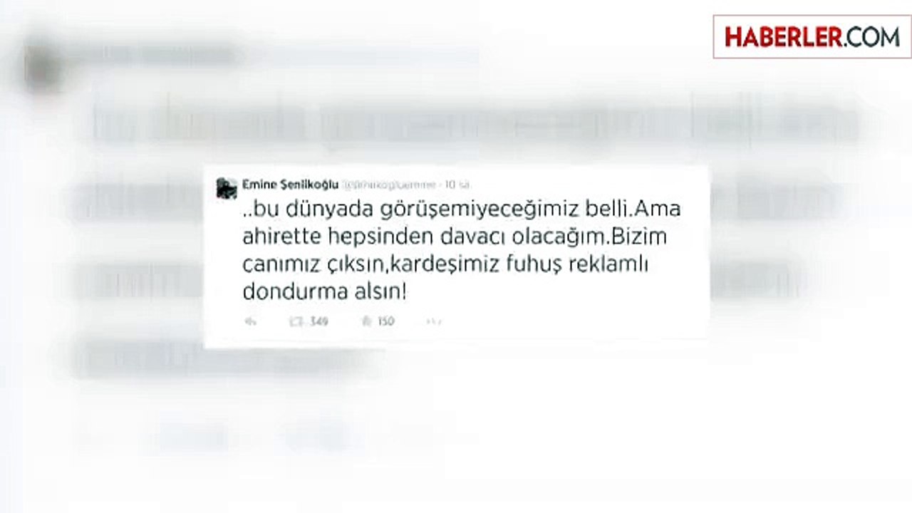 Yazar Emine Şenlikoğlu Dondurma Reklamlarını Fu...